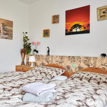 Hueblers-Schlafquartier Otel Fürstenwalde Dış mekan fotoğraf