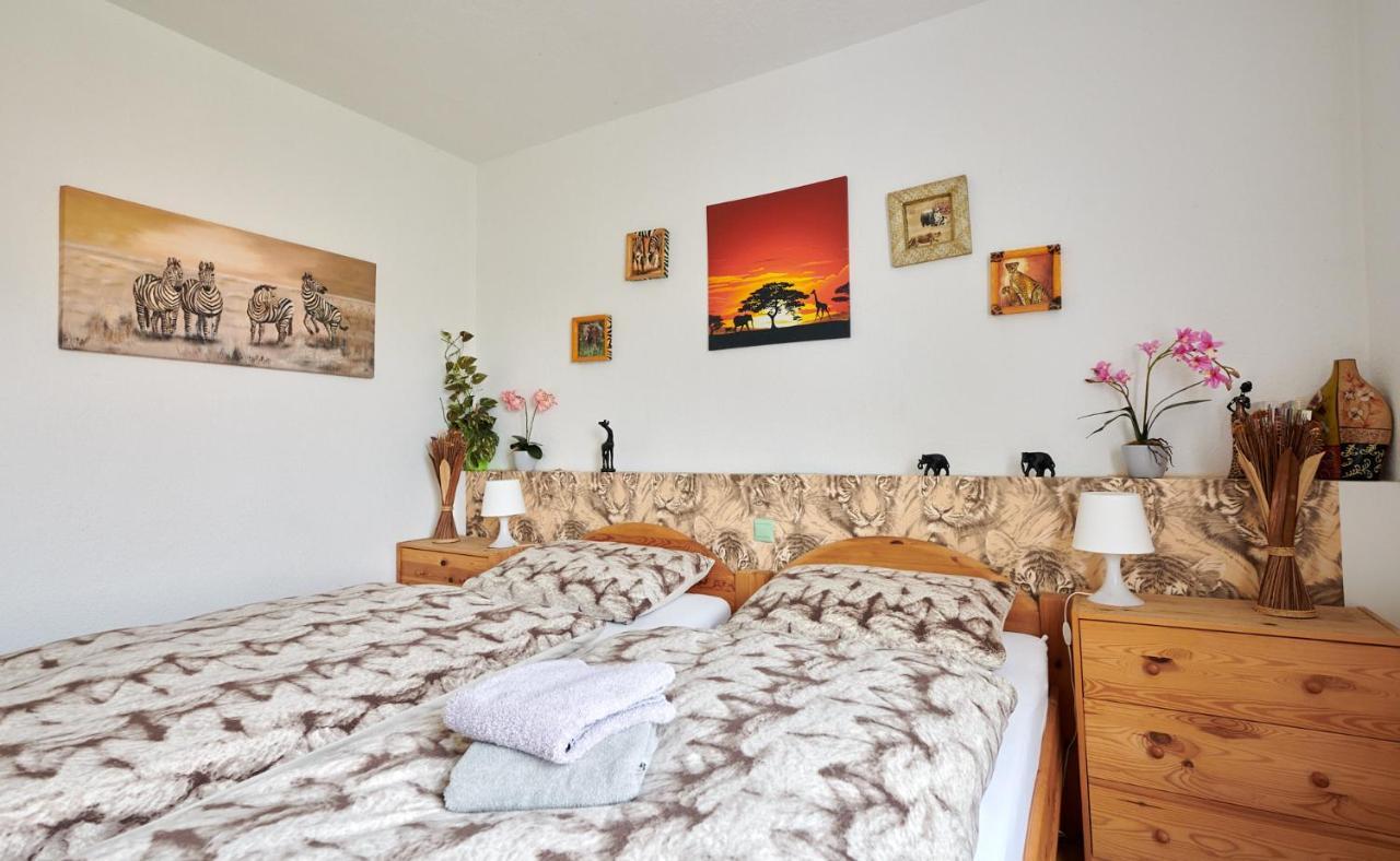 Hueblers-Schlafquartier Otel Fürstenwalde Dış mekan fotoğraf
