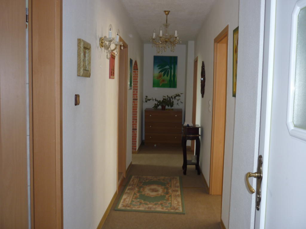 Hueblers-Schlafquartier Otel Fürstenwalde Dış mekan fotoğraf