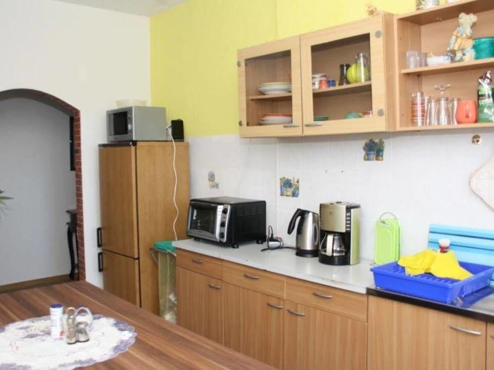 Hueblers-Schlafquartier Otel Fürstenwalde Dış mekan fotoğraf